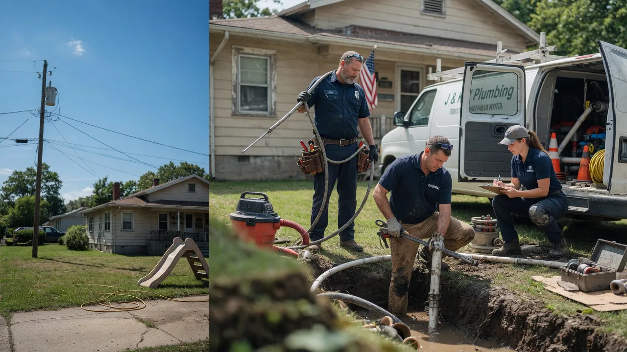 Drain Cleaning in Farnsworth, TX near me